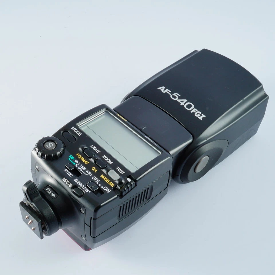 EX PENTAX AF540FGZ Shoe Mount Auto Flash AF-540FGZ From JAPAN - Image 2 of 4