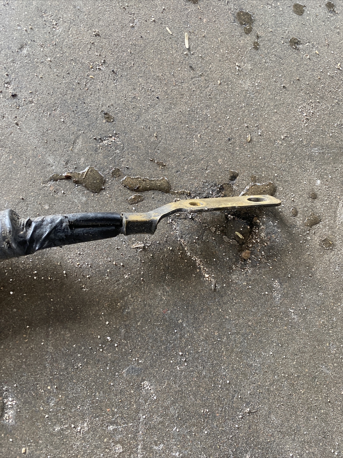 0306 Nissan 350z Infiniti G35 Battery Ground Earth Negative Cable