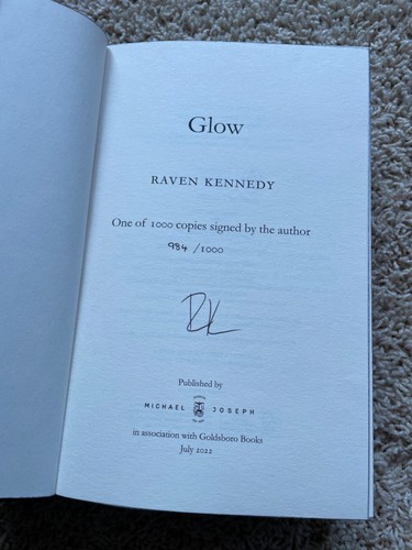 Raven Kennedy, Plated Prisoner Series 1-6 Signed, Numbered, Limited, Goldsboro - Picture 6 of 8