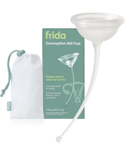 Taza Frida Fertility Conception Aid ¡Nueva! Concepción reutilizable clínicamente probada