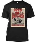 Limited New Popular WMMS 1975 Year of the Buzzard American Station T-SHIRT S-4XL