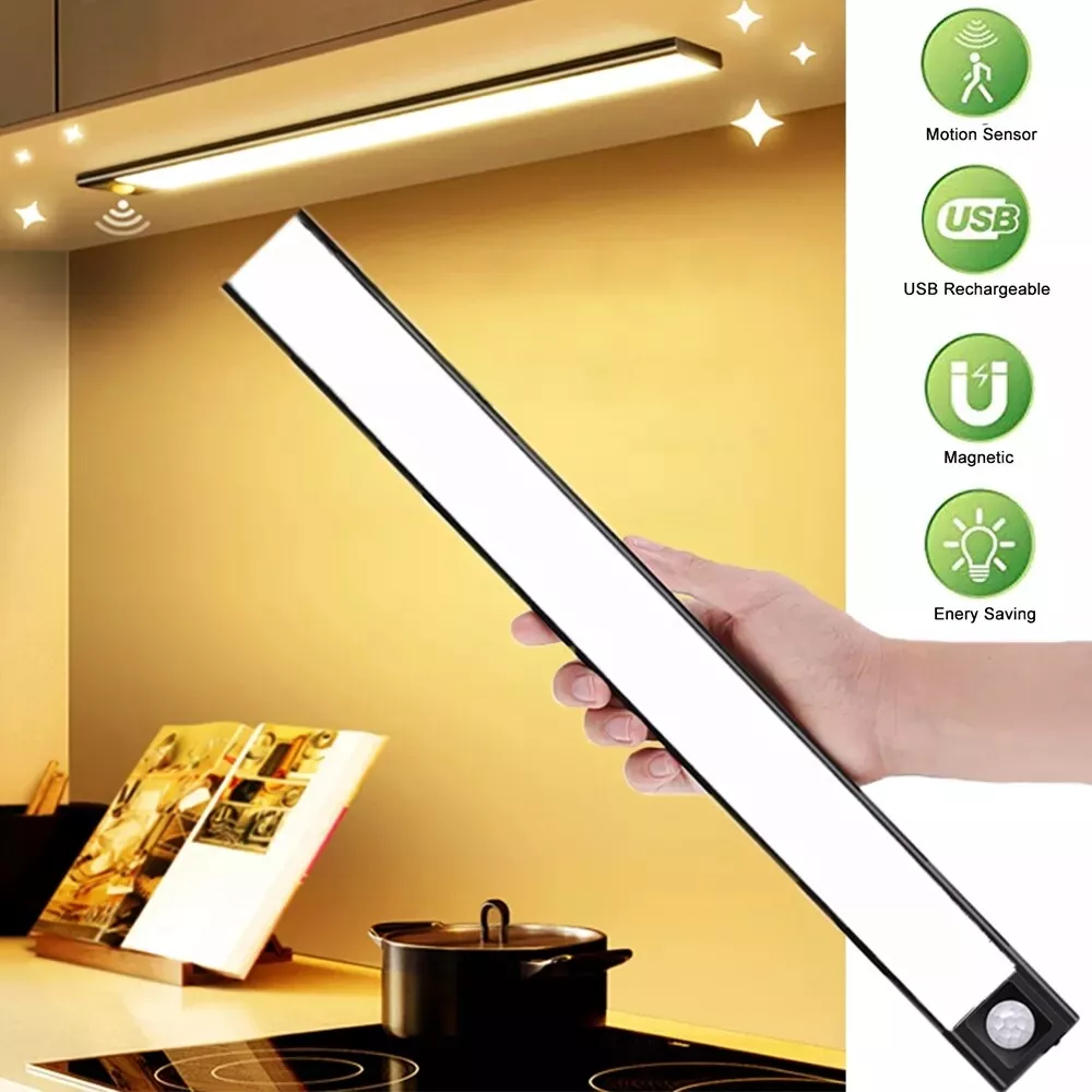 Closet motion sensor light fixture deals