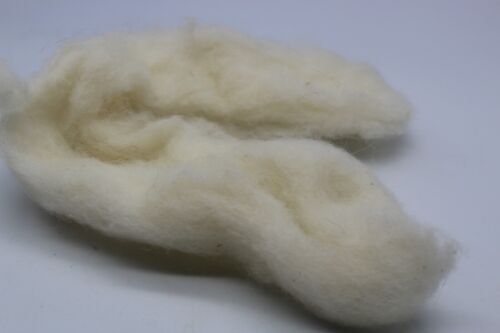 Natural Wool Roving Top For Needle Felting Hand Spinning DIY Crafts -- CHOICE - Picture 44 of 462