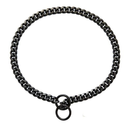 Stainless Steel Puppy Dog Pet Choke Collar Metal P Chain Slip Training Choker - Picture 12 of 15