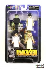 Universal Monsters Minimates Frankenstein Box Set