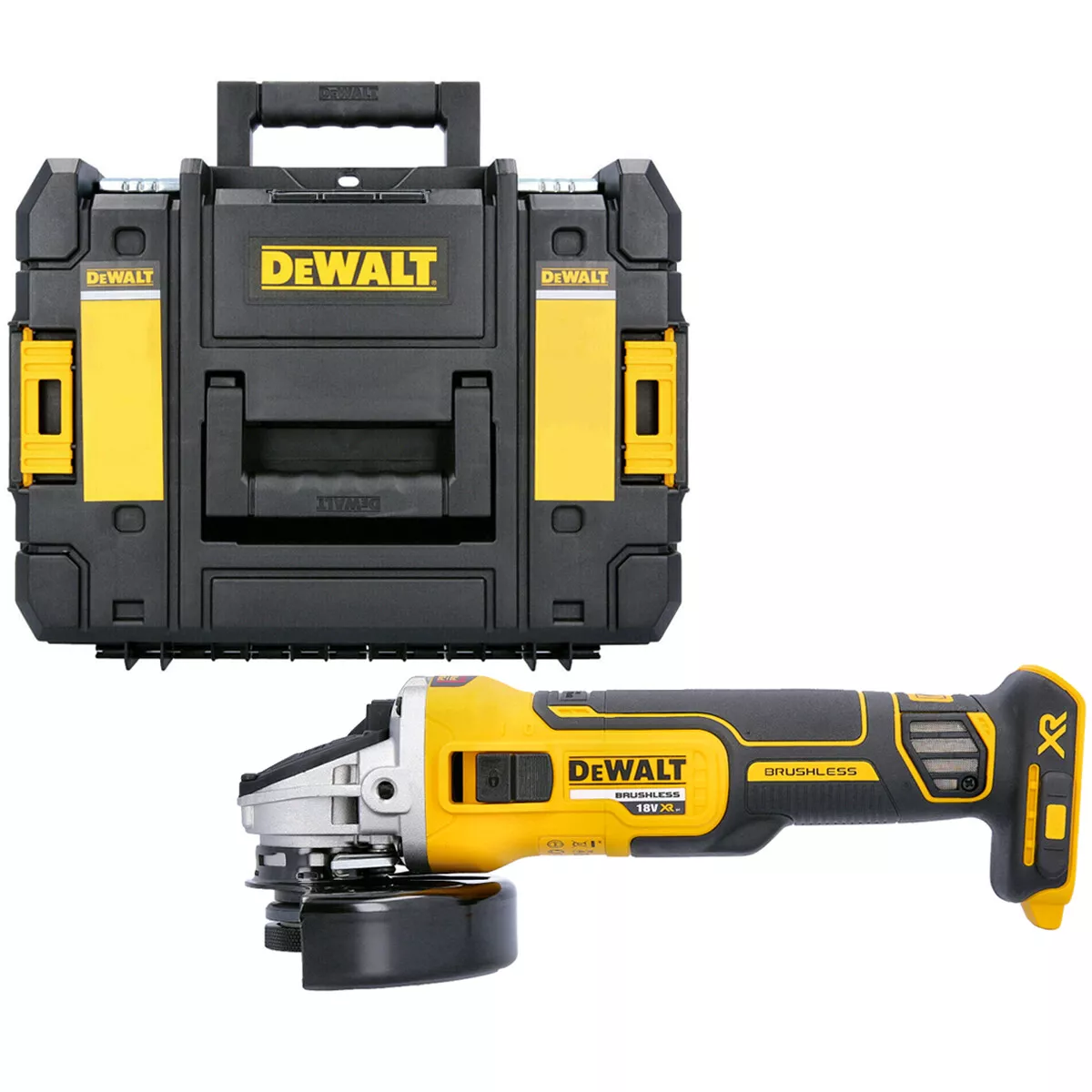 DeWalt DCG405 18V XR Brushless Cordless 125mm Angle Grinder 5035048665503 | eBay