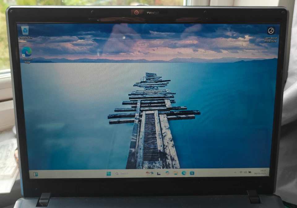 Clevo Novatech M761SU NVidia Laptop Win 11 DVD 240GB SSD BT Webcam Gd Batt Cheap - Image 2 of 4