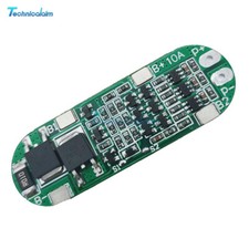 3S 11.1-12.6V 10A Li-ion Battery Charge Protection Board for 18650 Battery-