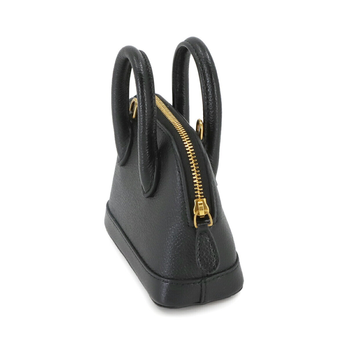 BALENCIAGA Ville Mini 2way Hand Shoulder Bag Black 639756