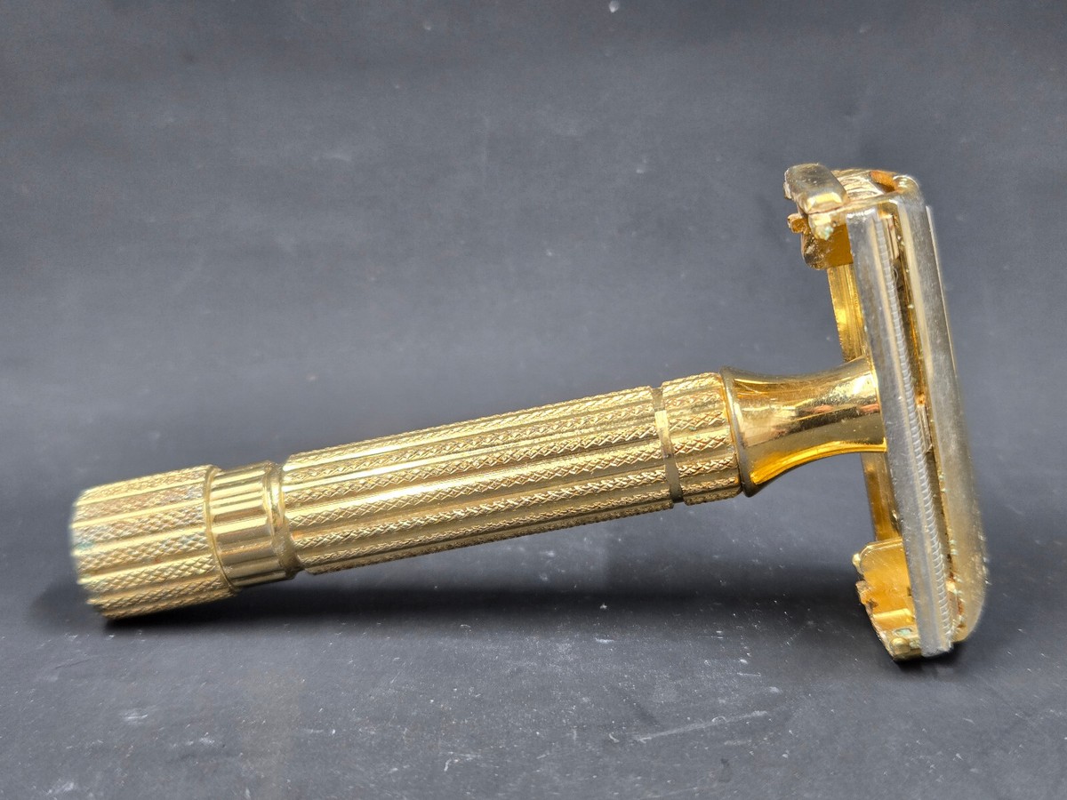 脱毛・除毛 Gillette Aristocrat Adjustable Razor Razor Archive Series: Gillette Slim Aristocrat Adjustable Double