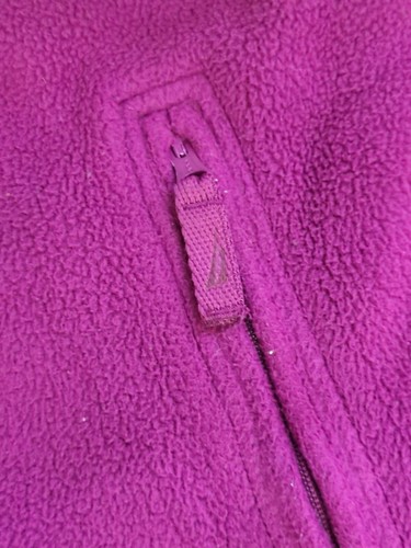 Nautica Purple White Full Zip Hoodie Small - Picture 11 of 14