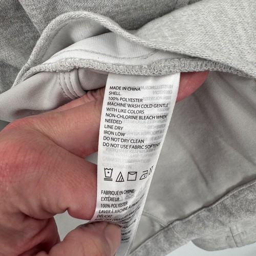 prAna Marabelle Softshell Asymmetrical Zip Jacket Womens Small Gray Polyester - Picture 12 of 12