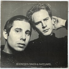 SIMON & GARFUNKEL - BOOKENDS | 1968 US 1st PRESS TERRE HAUTE | 2-EYE COLUMBIA