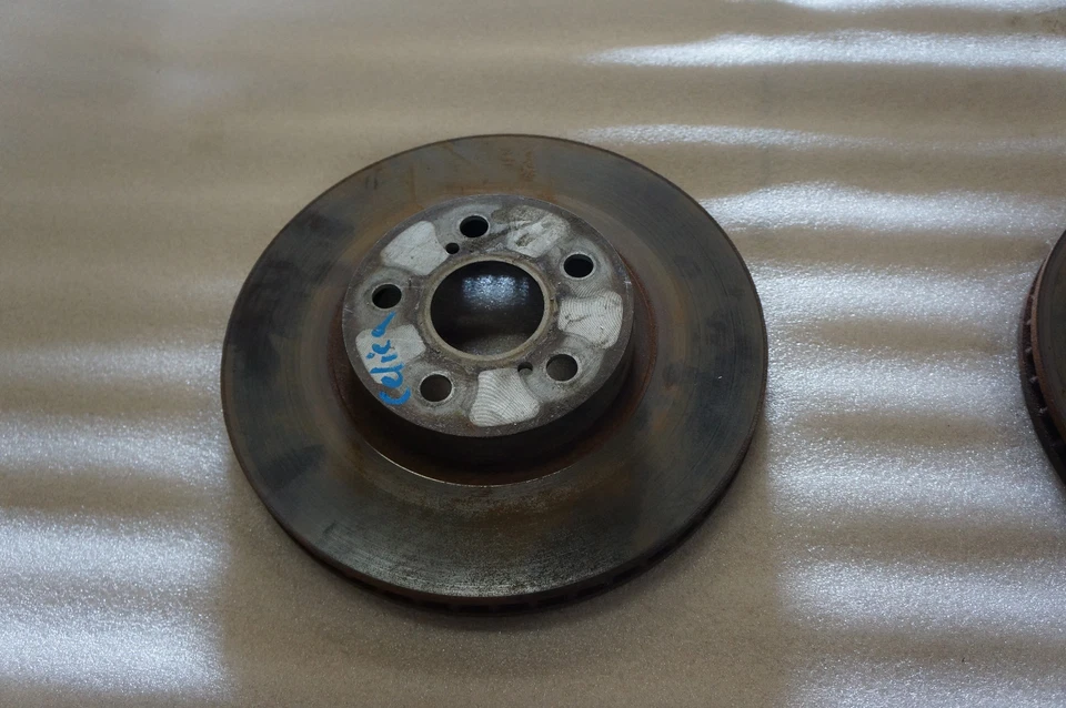 00-05 TOYOTA CELICA Front Brake Disc Rotors - Image 2 of 4