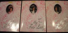 NRFB 1995 Mattel My Fair Lady Barbie as Eliza Doolittle Collection Set of 3