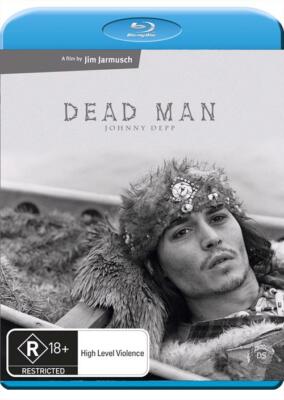 Dead Man (Blu-ray, 1996) Johnny Depp, Gary Farmer, Crispin Glover