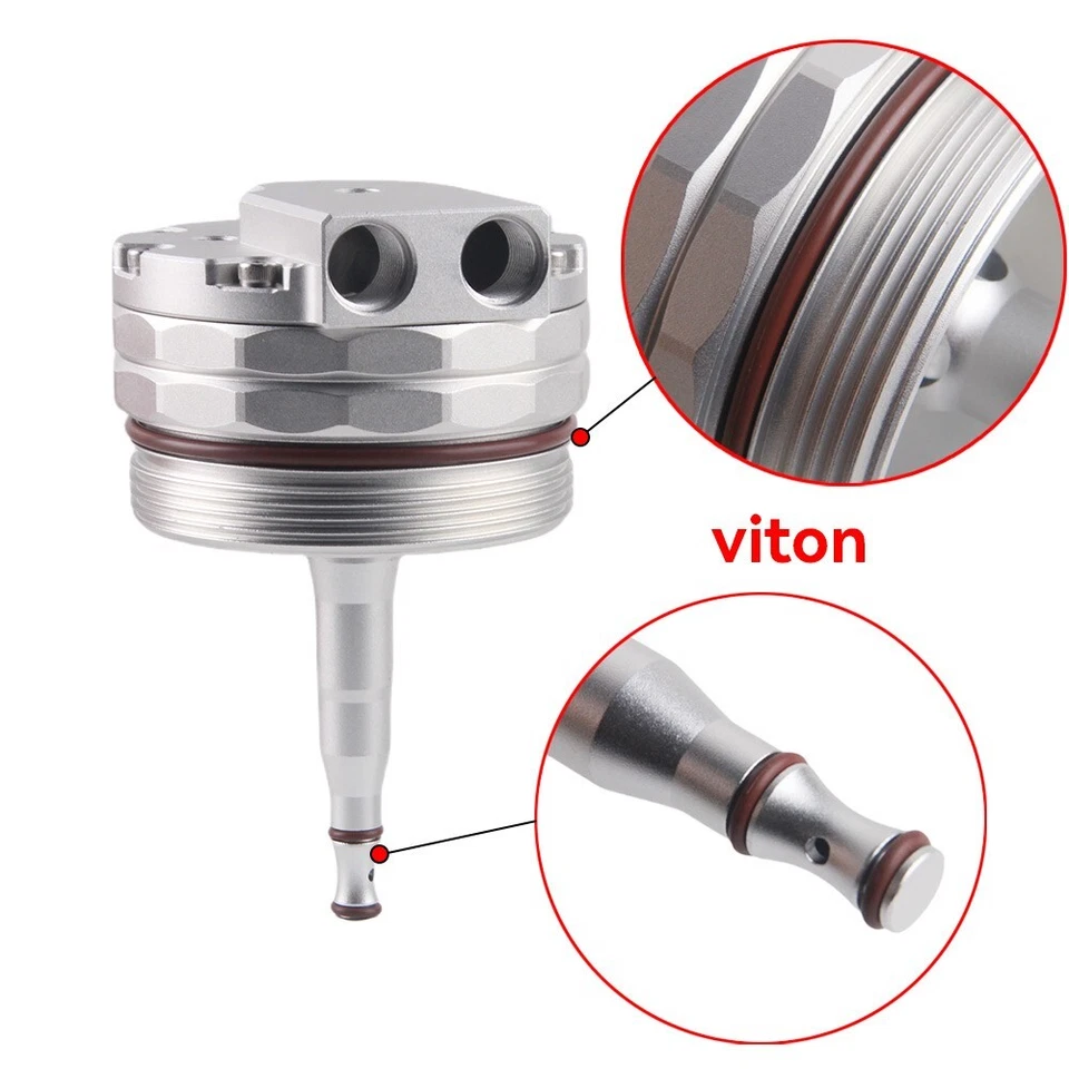 Oil Cooler Filter Lid Cover Cap For BMW M52 M54 M56 E36 E46 E39 E60 E61 X3 X5 Z3 - Изображение 3 из 4