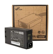 FSP Mini ITX Solution | Flex ATX 500W 80 Plus Gold Certified Efficiency ≥9