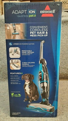 Bissell Adapt Ion Pet 2286 10.8 Volt 