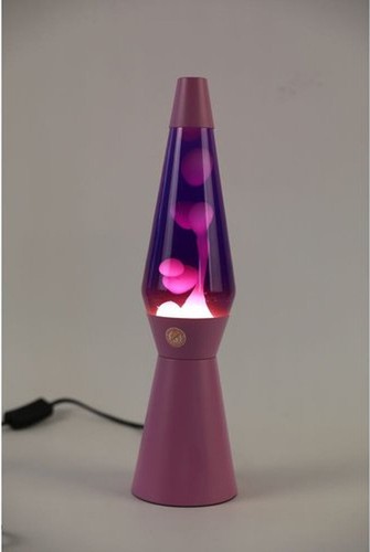 vlampada Lava magma Lamp I-Total - ROSA Pastel XL2940 - Imagen 2 de 3