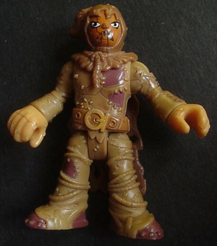 Poison Ivy Scarecrow Action Figure Imaginext DC Super Friends Fisher Price - Picture 9 of 13