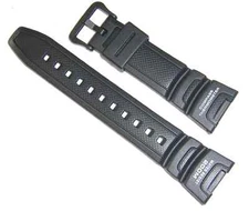 Genuine Casio Replacement Band for SGW100-1 SGW100 Sports Watch Black 