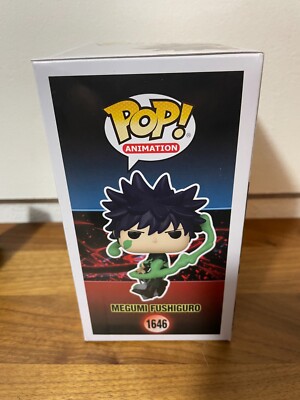 Funko Pop Jujutsu Kaisen - Megumi Fushiguro #1646 Chalice