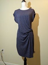 2 NEW with Tag. GAP Tie-Knot knit Dresses NAVY, M & MP sizes only $20