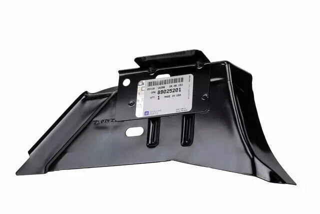 Genuine GM Driver Side Engine Compartment Panel Front Extension 89025201