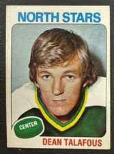 1975-76 O-Pee-Chee Hockey - #197 Dean Talafous RC - Minnesota North Stars