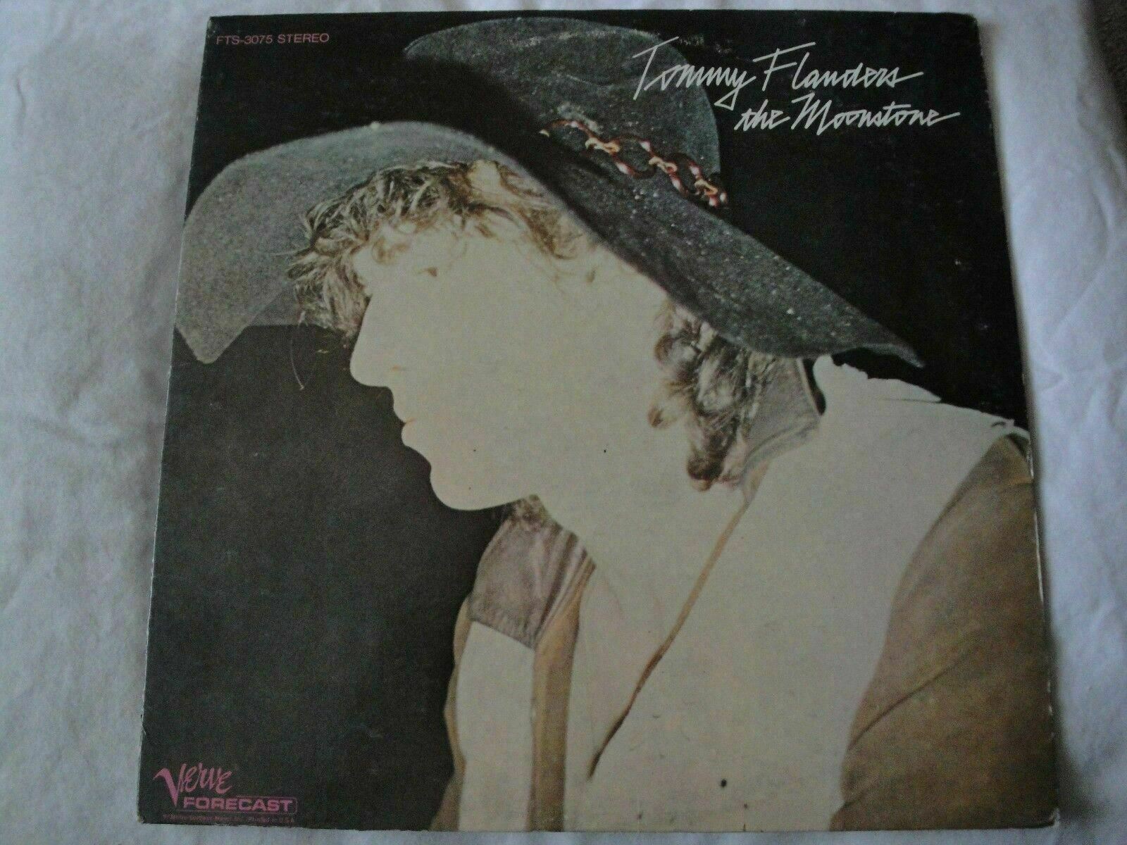 TOMMY FLANDERS THE MOONSTONE VINYL LP 1969 VERVE FORECAST SINCE YOU'VE BEEN GONE
