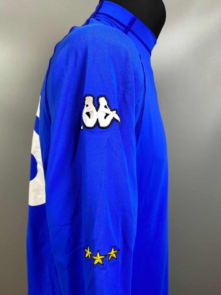 ITALY 2000 2002 LULIANO HOME SHIRT MATCH ISSUE FOOTBALL ITALY 2000 2002 LULIANO HOME SHIRT MATCH ISSUE FOOTBALL