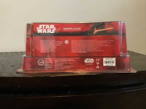 Disney Store STAR WARS THE FORCE AWAKENS Toy FIGURES SET Princess Leia , BB8 - Picture 2 of 2