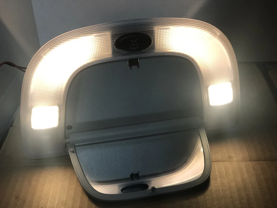 00-06 MERCEDES-BENZ W220 S430 S500 CL500 CL55 MAQUILLAJE TRASERO TOCADOR ESPEJO OEM Foto 4 de 4