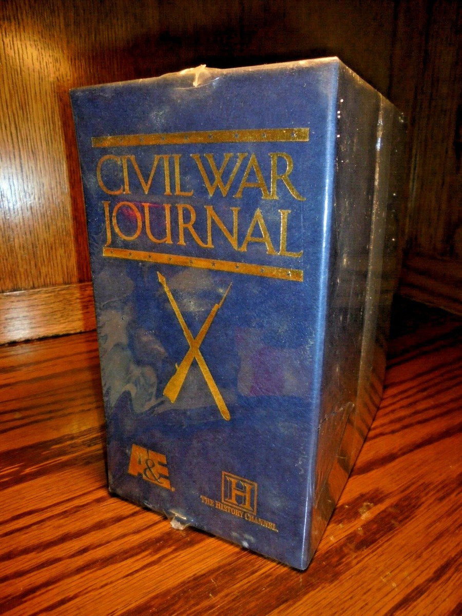 その他 Civil War Journal Vol. 1 : Box Set [VHS] [Import] CIVIL WAR JOURNAL VHS Complete Box Set (1993) A&E History