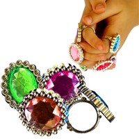 Toy Cubby Pretend And Play Adorable Large Gemstone Rings - 24 Pieces on sale Toy Cubby Pretend And Play Adorable Large Gemstone Rings - 24 Pieces on sale