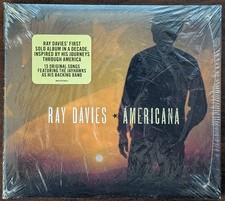 Ray Davies Americana - Legacy US 2017 CD - New, Sealed Digipak + Hype Sticker
