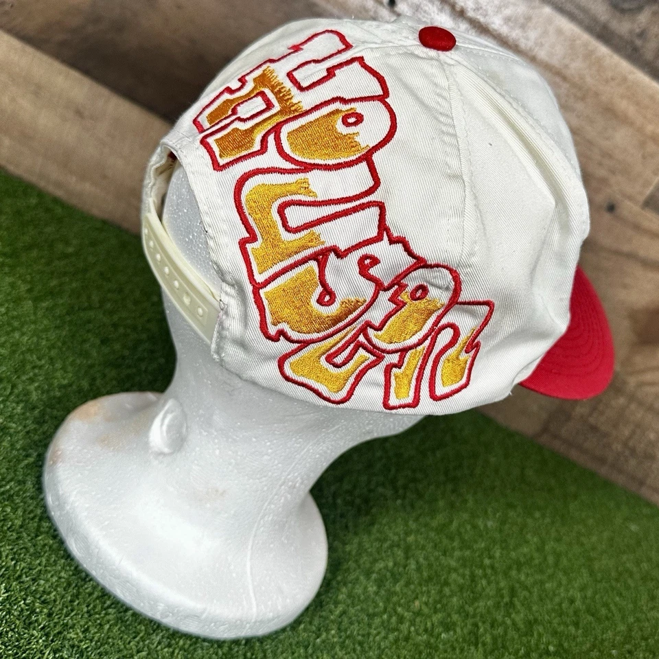 De colección Houston Rockets NBA Baloncesto Snapback Graffiti Gorra TWILL 90s Raro Foto 4 de 4