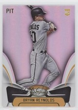 2019 Panini Chronicles Certified Bryan Reynolds #33 4g0