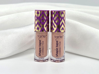 Tarte Shape Tape Corrector Mini - 0.5mL - Peach - Pack of 2
