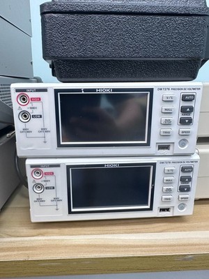 1PC  Hioki DM7276 7-bit semi high precision DC voltmeter By DHL or FedEX