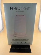Hatch Rest+ 2nd Gen All-in-one Sleep Assistant Nightlight & Sound Machine Sealed