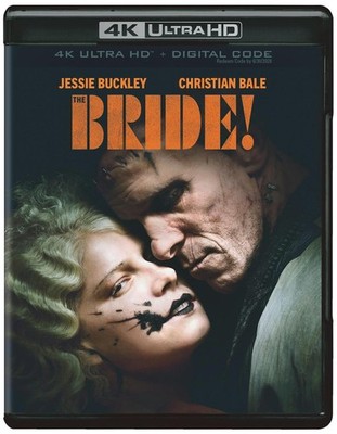The Bride 4K UHD Blu-ray NEW