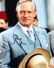 JULIAN GLOVER as Donovan - Indiana Jones - Last Crusade GENUINE SIGNED AUTOGRAPH