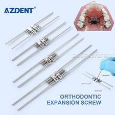 Dental Orthodontic Rapid Maxillary Expansion Screw Palatal Split Hyrax Expander
