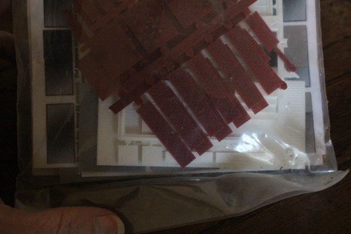 Kit casa Rix Products scala HO 628-0202 Maxwell Avenue con veranda NOS - Foto 4 di 5