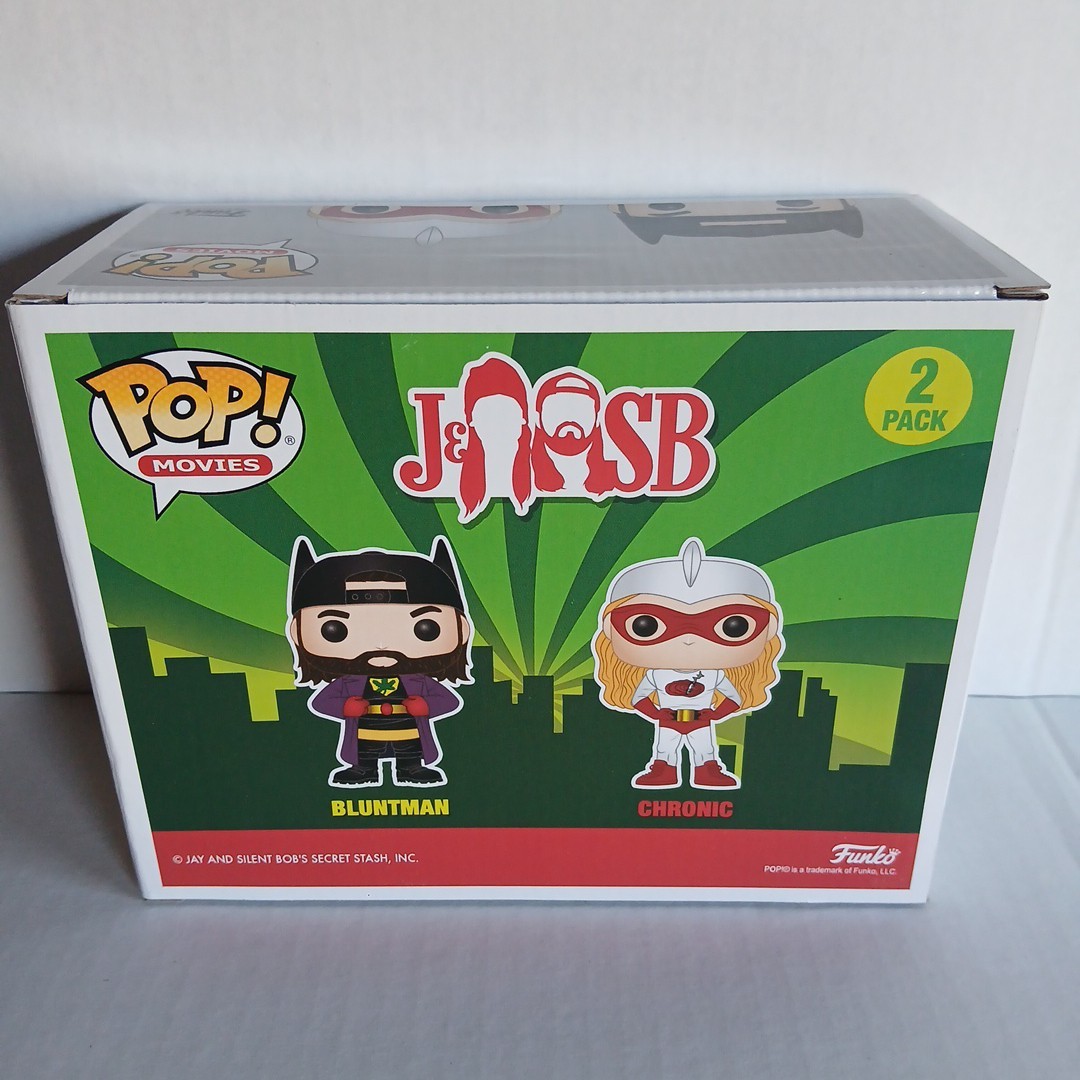 Funko Pop! Vinyl: 2 Pack - Bluntman & Chronic - FYE New York