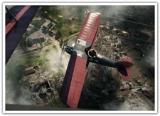 Aircraft  Aeroplane Aviation Jet  propeller Plane Transportation Postcard 01643