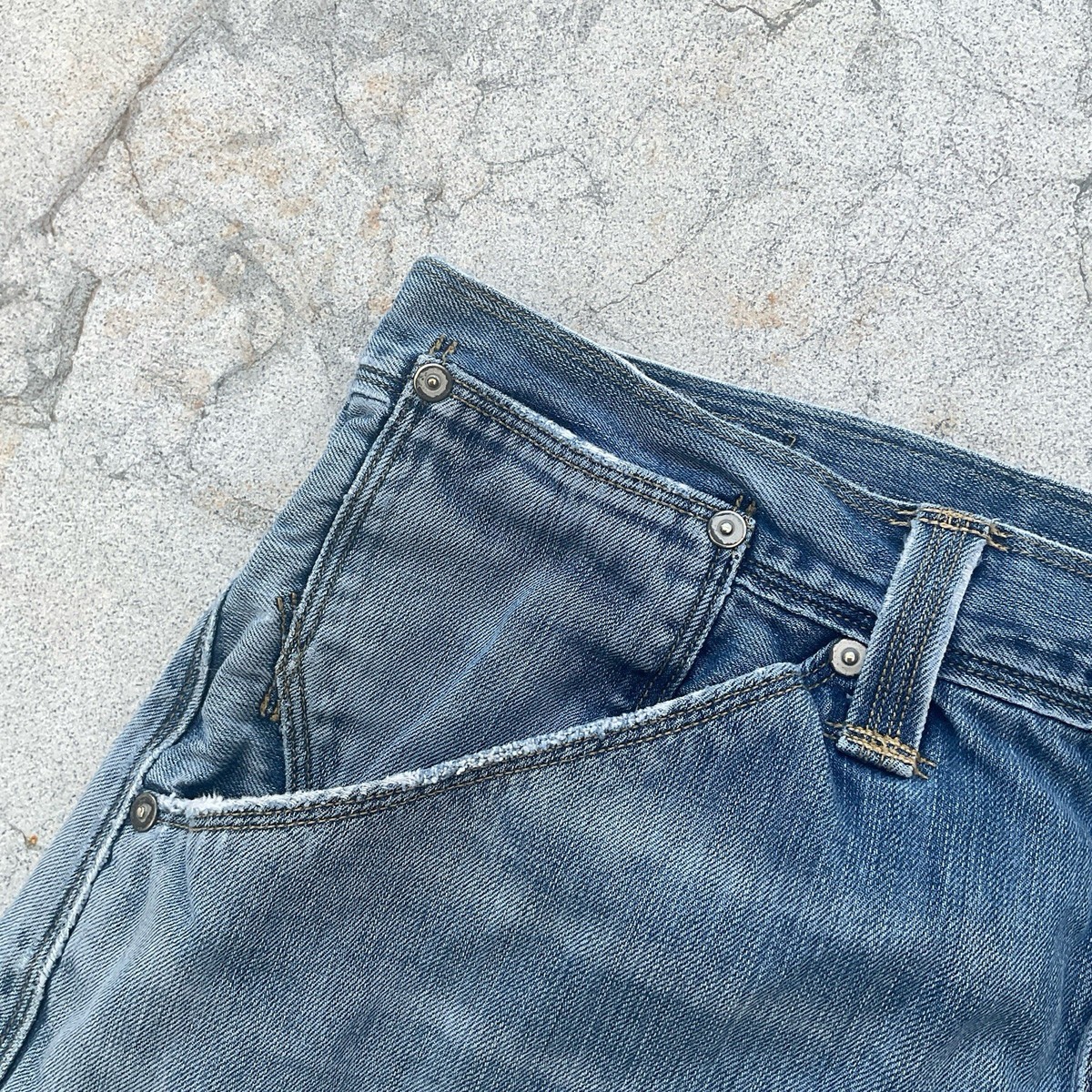 Vintage 00s Y2K Levi's Engineered Jeans Twisted Denim Pants