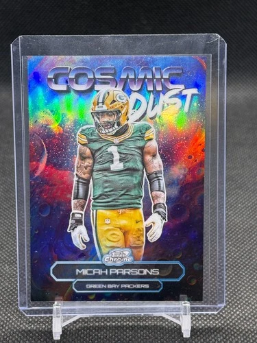 2025 Topps Cosmic Chrome Micah Parsons Base (RAW)
